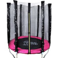 Atlas Sport 140 см - 4.5ft (на эластичных ремнях, розовый)