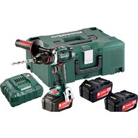 Metabo BS 18 LTX Impuls Set 602191960 (с 3-мя АКБ, кейс) Image #1