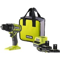 Ryobi RDD18-2C20S 5133005520 (с 2-мя АКБ 2 Ач, сумка) Image #1