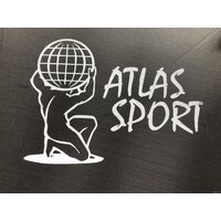 Atlas Sport 312 см - 10ft (с лестницей, внутренняя сетка, сливовый) Image #6