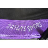 Atlas Sport 312 см - 10ft Pro (с лестницей, внешняя сетка, сливовый) Image #6