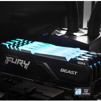 Kingston FURY Beast RGB 32ГБ DDR4 3200 МГц KF432C16BB2A/32 Image #9