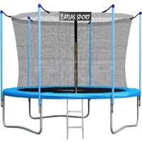 Atlas Sport 252 см - 8ft (внутренняя сетка, синий)