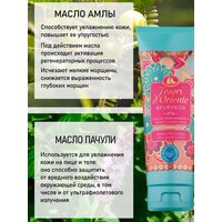 Tesori d'Oriente Крем-гель для душа Аюрведа Масло амлы и пачули 250 мл Image #3