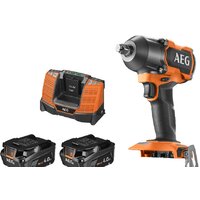 AEG Powertools BSS18MTF12BL-402C 4935479664 (с 2-мя АКБ, кейс) Image #1